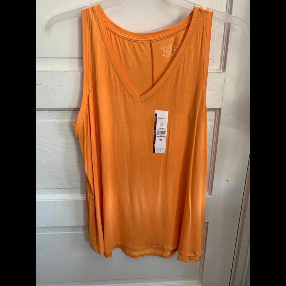 NWT Time and Tru Tank Top Size XXL - Picture 2 of 6